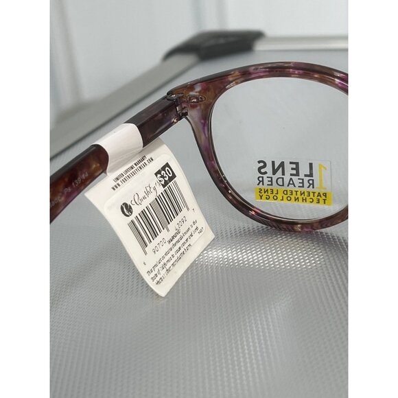 Kreedom CrushEyes Emma 1 Lens Reader Glasses Patented Lens Technology Modern NEW - Picture 5 of 6